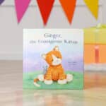 Jellycat Ginger the Courageous Kitten Book Book & Soft Toy Gift Sets 3