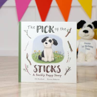 Jellycat The Pick of the Sticks Book Book & Soft Toy Gift Sets