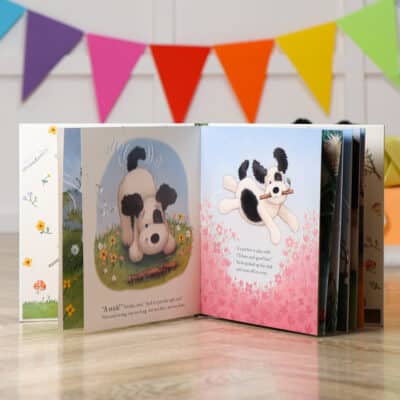 Jellycat The Pick of the Sticks Book Book & Soft Toy Gift Sets 2