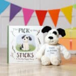 Jellycat The Pick of the Sticks Book Book & Soft Toy Gift Sets 6