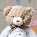 Personalised keeleco bramble recycled extra large teddy bear Birthday Gifts 5