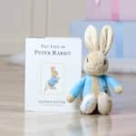Peter Rabbit soft toy rattle and The tale of Peter Rabbit book Birthday Gifts 3