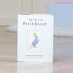 Peter Rabbit soft toy rattle and The tale of Peter Rabbit book Birthday Gifts 6