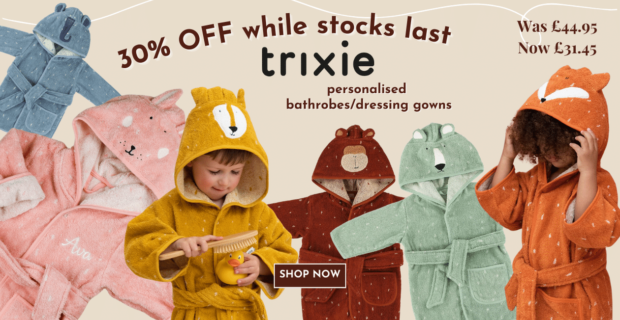 Trixie 30% off Banner
