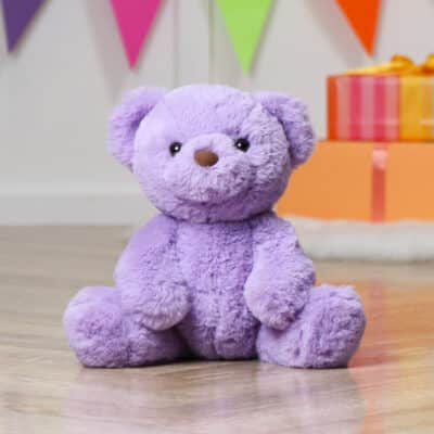 Personalised Aurora Lavender Gelato Bear Soft Toy Aurora 2
