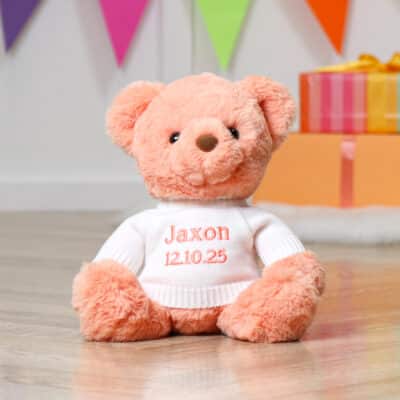 Personalised Aurora Mango Gelato Bear Soft Toy Aurora