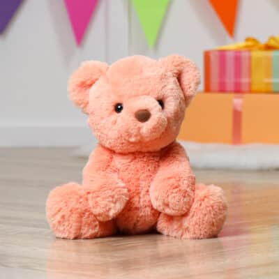Personalised Aurora Mango Gelato Bear Soft Toy Aurora 2