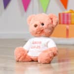 Personalised Aurora Mango Gelato Bear Soft Toy Aurora 5