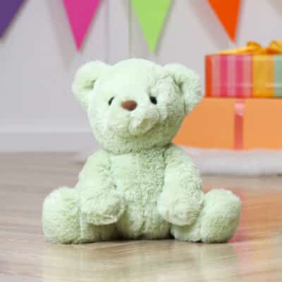 Personalised Aurora Pistachio Gelato Bear Soft Toy Aurora 2