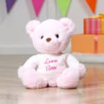 Personalised Aurora Strawberry Gelato Bear Soft Toy Aurora 3