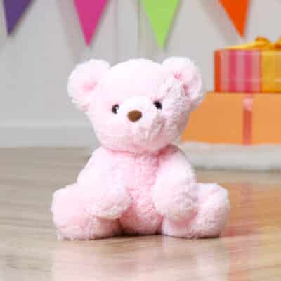 Personalised Aurora Strawberry Gelato Bear Soft Toy Aurora 2