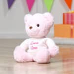 Personalised Aurora Strawberry Gelato Bear Soft Toy Aurora 5