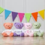 Personalised Aurora Strawberry Gelato Bear Soft Toy Aurora 7