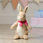 Personalised Flopsy Bunny signature collection large soft toy Birthday Gifts 4