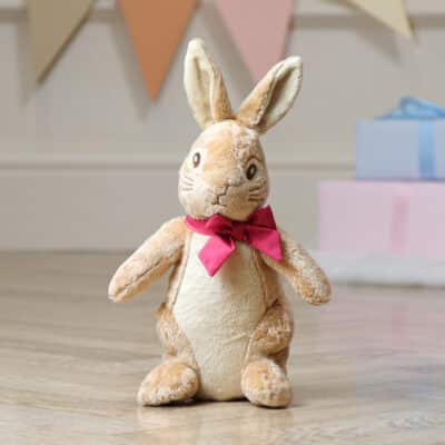 Personalised Flopsy Bunny signature collection large soft toy Birthday Gifts 2