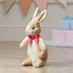 Personalised Flopsy Bunny signature collection large soft toy Birthday Gifts 5