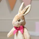 Personalised Flopsy Bunny signature collection large soft toy Birthday Gifts 6
