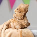 Personalised Jellycat Bartholomew bear soother Comforters and Soothers 4