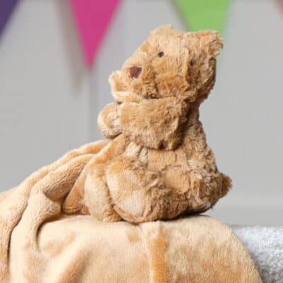 Personalised Jellycat Bartholomew bear soother Comforters and Soothers 2