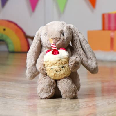 Jellycat bashful beige birthday bunny Birthday Gifts