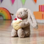 Jellycat bashful beige birthday bunny Birthday Gifts 4