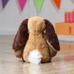 Personalised Jellycat bashful patchwork brown bunny Easter Gifts 6