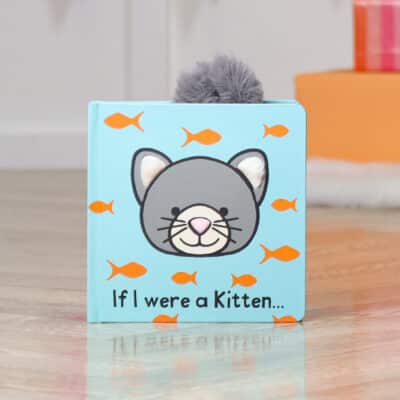 Jellycat If I Were a Kitten Board Book Book & Soft Toy Gift Sets