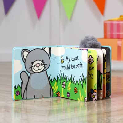 Jellycat If I Were a Kitten Board Book Book & Soft Toy Gift Sets 2
