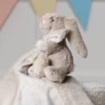 Personalised Jellycat bashful bunny beige soother Comforters and Soothers 4