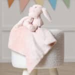 Personalised Jellycat bashful bunny blush pink soother Comforters and Soothers 3