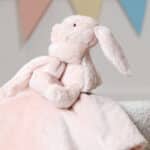 Personalised Jellycat bashful bunny blush pink soother Comforters and Soothers 4