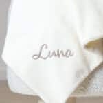 Personalised Jellycat bashful bunny cream soother Comforters and Soothers 5