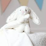 Personalised Jellycat bashful bunny cream soother Comforters and Soothers 6