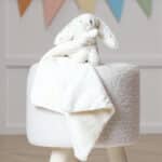 Personalised Jellycat bashful bunny cream soother Comforters and Soothers 7