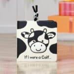 Personalised Jellycat Mooliet Cow and If I were a calf book gift set Book & Soft Toy Gift Sets 6