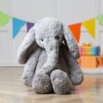 Personalised Jellycat bashful luxe thuddeus HUGE elephant Christmas Gifts 5