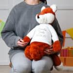 Personalised Jellycat HUGE bashful fox cub soft toy Christmas Gifts 3
