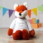 Personalised Jellycat HUGE bashful fox cub soft toy Christmas Gifts 4
