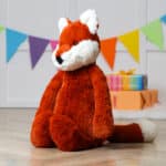 Personalised Jellycat HUGE bashful fox cub soft toy Christmas Gifts 5
