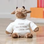 Personalised Jellycat Fuddles Calf Jellycat 5