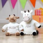 Personalised Jellycat Fuddles Calf Jellycat 6