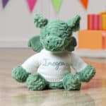 Personalised Jellycat fuddlewuddle dragon soft toy Christmas Gifts 3
