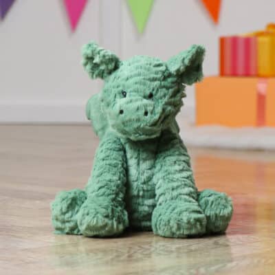 Personalised Jellycat fuddlewuddle dragon soft toy Christmas Gifts 2