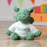Personalised Jellycat fuddlewuddle dragon soft toy Christmas Gifts 5