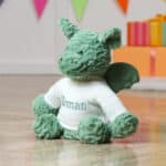 Personalised Jellycat fuddlewuddle dragon soft toy Christmas Gifts 7