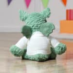 Personalised Jellycat fuddlewuddle dragon soft toy Christmas Gifts 8