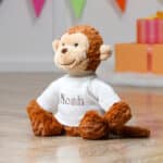 Personalised Jellycat fuddlewuddle monkey soft toy Jellycat 5
