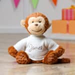 Personalised Jellycat fuddlewuddle monkey soft toy Jellycat 6