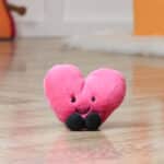 Jellycat amuseable pink heart soft toy Christmas Gifts 3