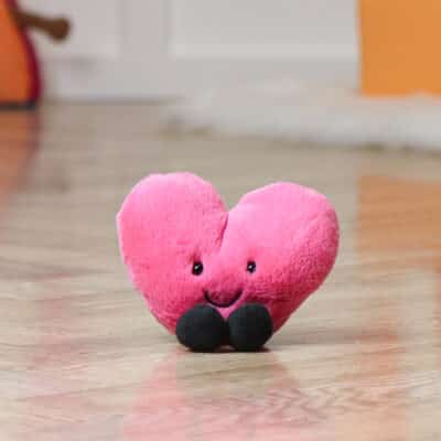Jellycat amuseable pink heart soft toy Christmas Gifts